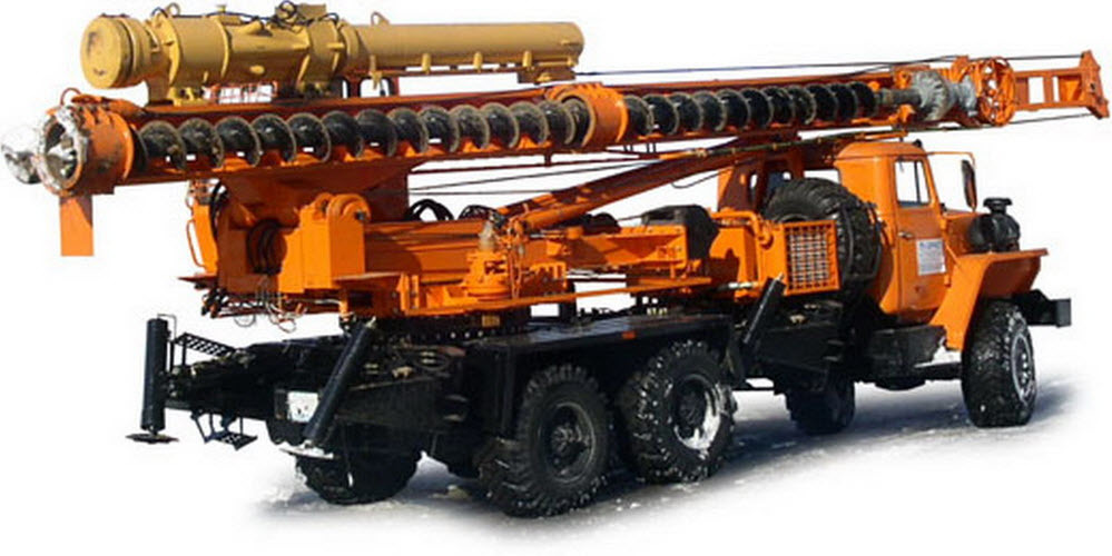 Машина бурильная шнековая МБШ-818 Машина бурильная шнековая МБШ-818