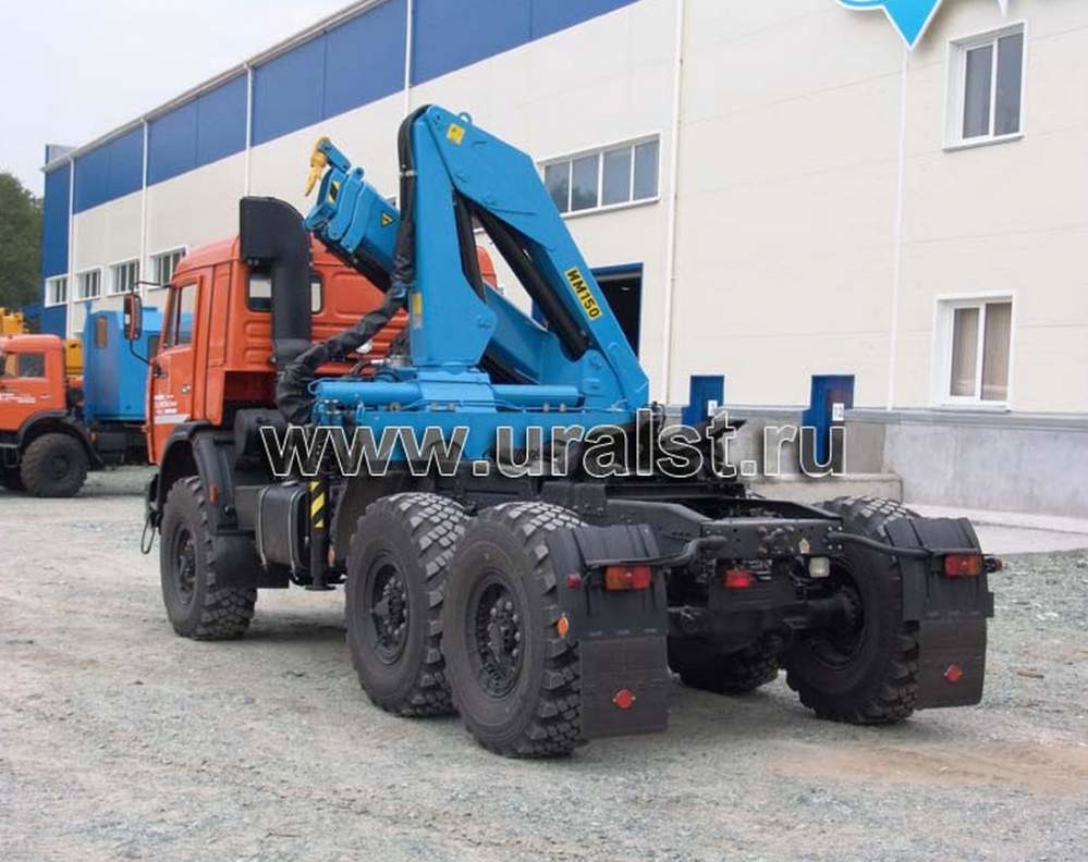 Кран-манипулятор ИМ-150 Кран-манипулятор ИМ-150