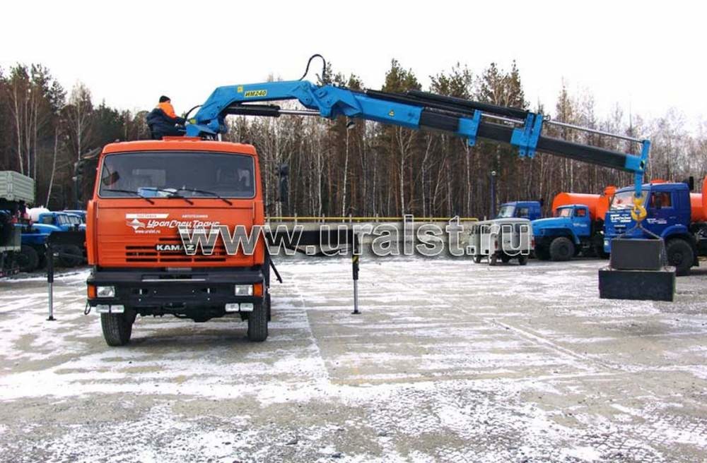 Крано-манипуляторная установка ИМ-240 Крано-манипуляторная установка ИМ-240