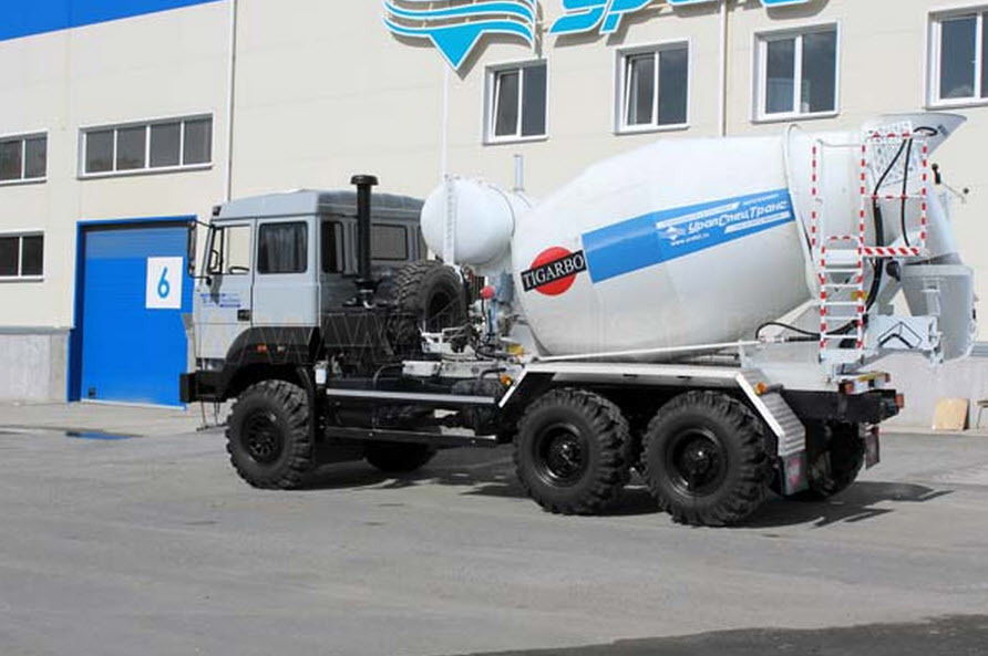 Бетоносмеситель АБС 6АП Урал 44202-3511-80 Бетоносмеситель АБС 6АП Урал 44202-3511-80