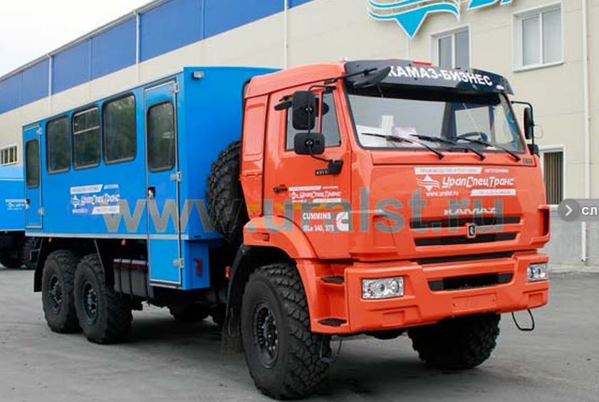 Вахтовый автобус Камаз 43118RF 22 места УСТ-54535 Вахтовый автобус Камаз 43118RF 22 места УСТ-54535