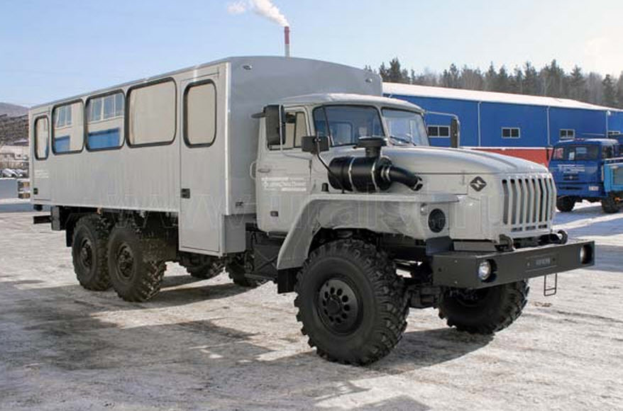 Вахтовый автобус Урал 3255-0013-41 Вахтовый автобус Урал 3255-0013-41
