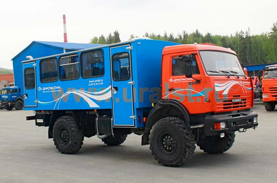 Вахтовый автобус Камаз 4326-15 22 места УСТ-54535 Вахтовый автобус Камаз 4326-15 22 места УСТ-54535
