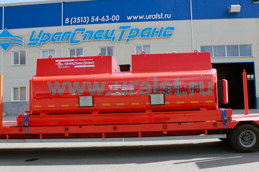 Контейнер-цистерна КЦ-18-2 УСТ Контейнер-цистерна КЦ-18-2 УСТ