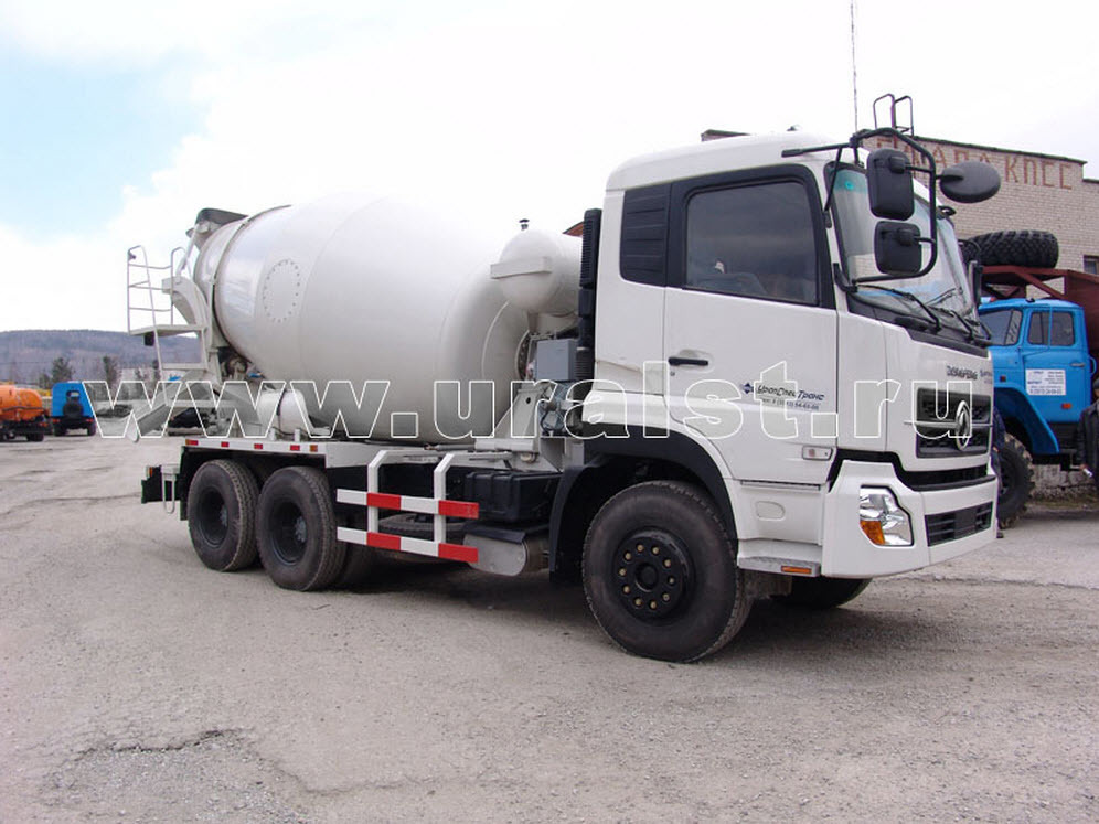 Бетоносмеситель DONGFENG DFZ5251GJBA1