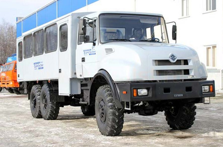 Вахтовый автобус Урал 3255-0013-59 Вахтовый автобус Урал 3255-0013-59