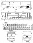 Автобус междугородний пассажирский II класса НЕФАЗ 5299-10-08