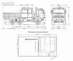 Грузопассажирский автомобиль Камаз ГПА 4208-10-18