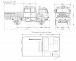 Грузопассажирский автомобиль Камаз ГПА 42111-10-16