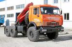 Седельный тягач Камаз 44108-10 с КМУ Palfinger РK-15500А УСТ-54531T