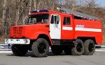 Автоцистерна пожарная АЦ-1,0-30 на шасси ГАЗ 33081 лесная