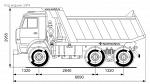 Самосвал КАМАЗ - 65115-058-97(D3)