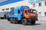 Камаз ТБМ 43118-24 с КМУ ИМ-55 УСТ-54535