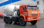 Бетоносмеситель АБС 6АП Камаз 44108 (CUMMINS) FG УСТ-54533