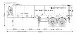 Полуприцеп–цистерна вакуумная ППЦВ-20-21 УСТ–94651