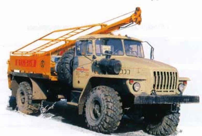 Бурильно-крановая машина БКМ-515 Бурильно-крановая машина БКМ-515