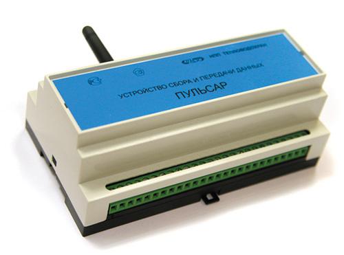 Устройство сбора и передачи данных Пульсар с GPRS модемом и интерфейсом Ethernet