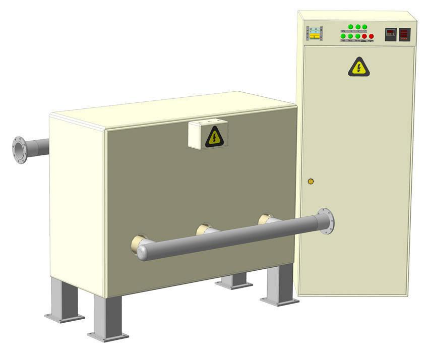 Индукционная установка горячего водоснабжения ИКН-30