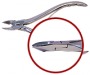 Щипцы для заусенцев с длиной лезвия 10 мм угловые
