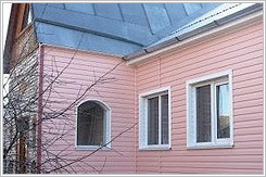 Виниловый сайдинг Tecos Виниловый сайдинг Tecos