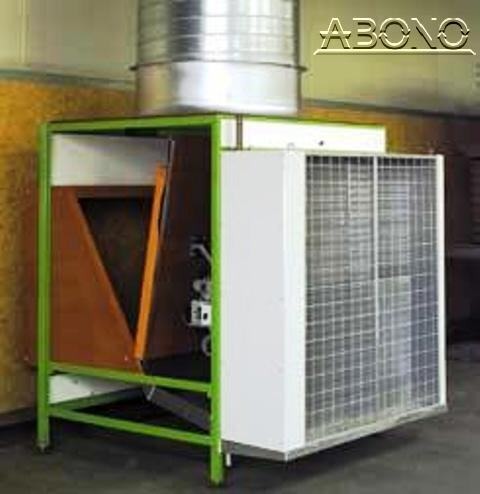 Воздухосмешивающая установка для овощехранилища