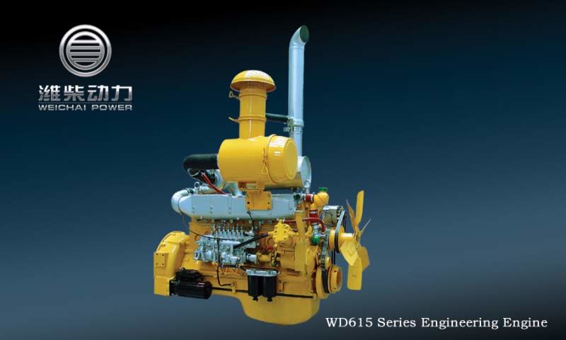 Дизельный двигатель WD615G.220