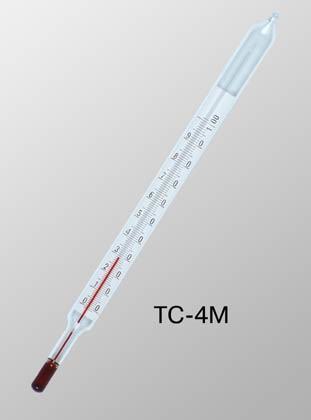 Термометр для измерения температуры при производстве и хранении молочных продуктов ТС-4М