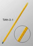 Термометр для определения температуры при испытании нефтепродуктов на застывание и помутнение ТИН-3