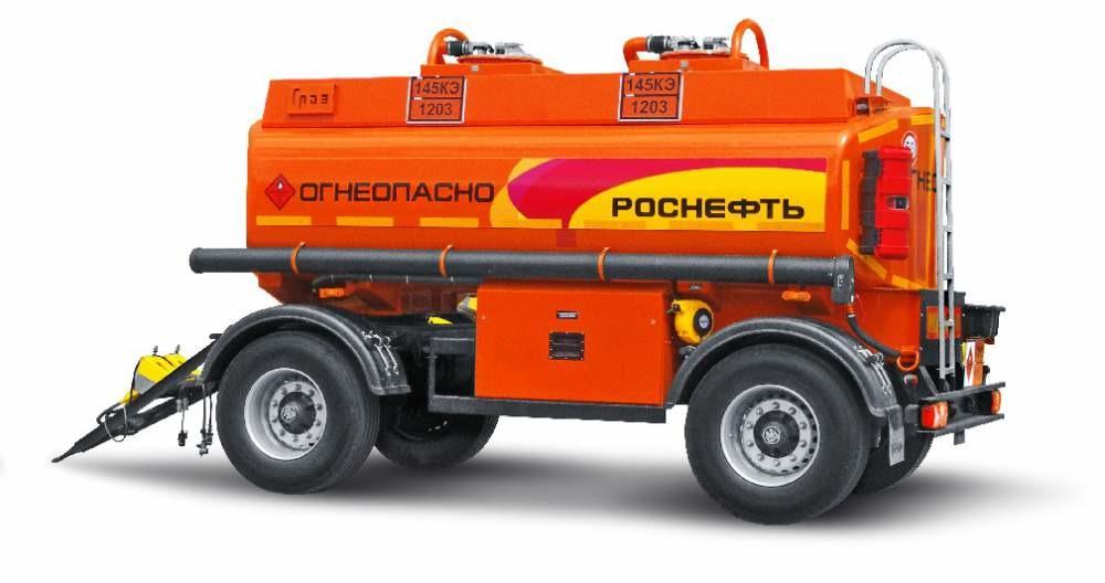 Прицеп цистерна ПЦ 86391-010-01 Прицеп цистерна ПЦ 86391-010-01