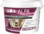 Alpa Decocryl штукатурка декоративная (15 кг)