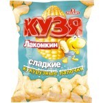 Кукурузные снеки Кузя Лакомкин 38гр