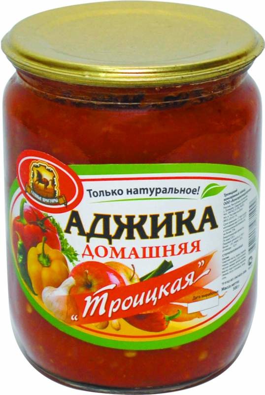 Аджика домашняя Троицкая Аджика домашняя Троицкая