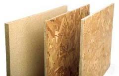 Облагороженные древесно-волокнистые плиты