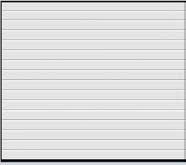 Секционные гаражные ворота Hormann с гофром типа S