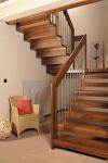 Лестницы деревянные HGM