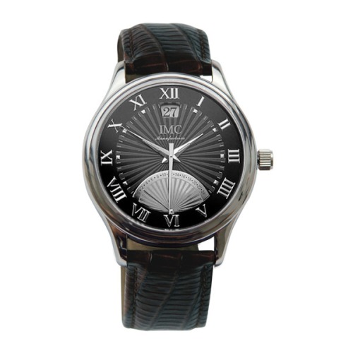 Часы IMC MILLENIUM GRAND QUARTZ SILVER/BLACK