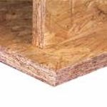 OSB - древесная плита из ориентированной длинноразмерной стружки.