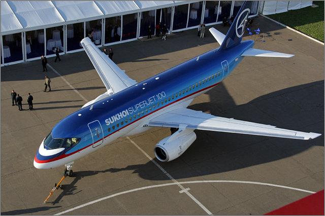 Самолеты пассажирские реактивные SSJ, Самолеты пассажирские реактивные