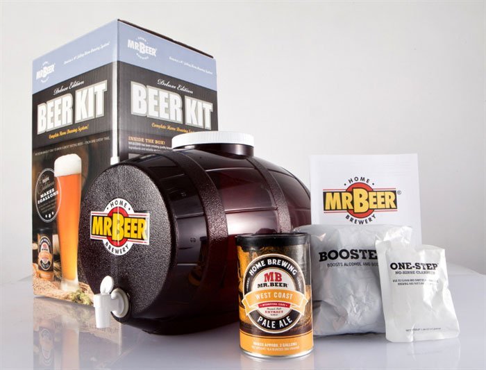 Домашняя мини-пивоварня MrBeer
