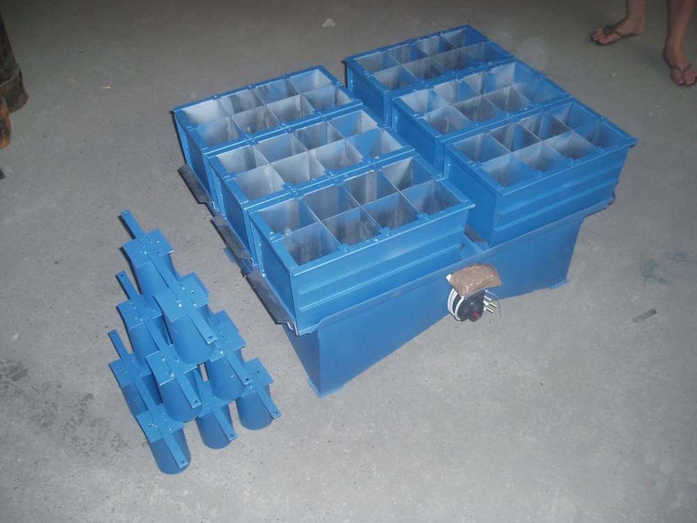 Оборудование для производства строительных блоков СТРОМ-Гигант
