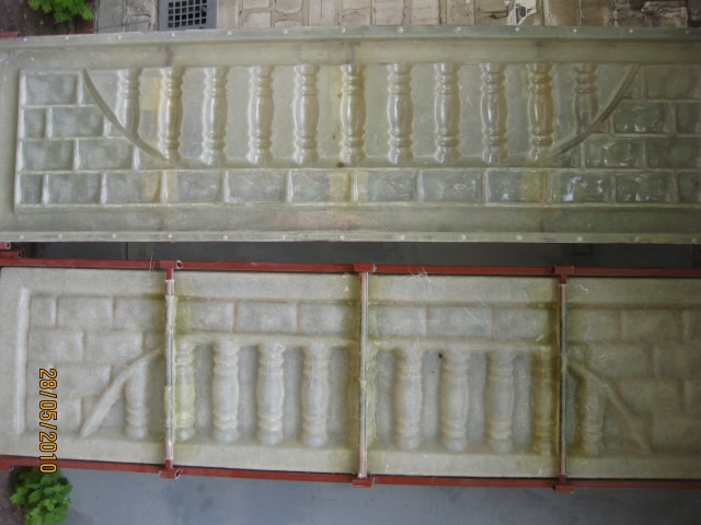 Формы для производства заборов из бетона (Двусторонних панелей)