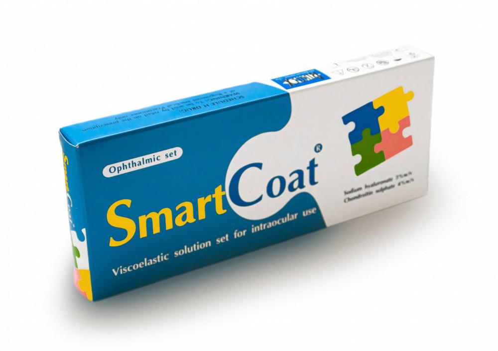 Раствор офтальмологический вискоэластичный «SmartCoat»