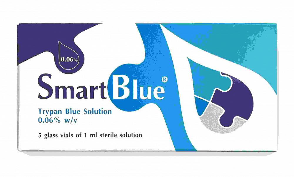 Раствор окрашивающий для офтальмологической хирургии SmartBlue