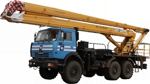 Автогидроподъемник коленчатый ПСС-121.28-03