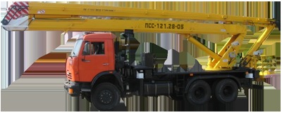 Автовышка ПСС-121.28-05 на шасси КамАЗ-53228 Автовышка ПСС-121.28-05 на шасси КамАЗ-53228