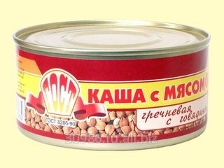 Консерва Каши гречневая