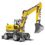 Колесный экскаватор Wacker Neuson Модель 9503