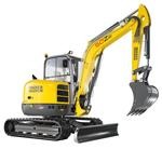 Мини-экскаватор Wacker Neuson мод. 50Z3