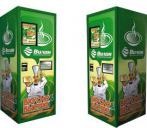 Вендинговые торговые автоматы быстрого питания