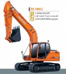 Экскаватор гусеничный  Doosan DX180LC  Вес 17,4 т.